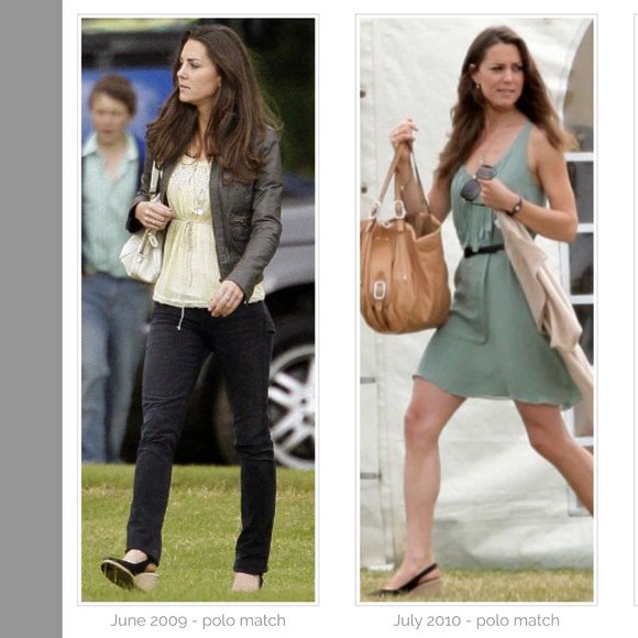 Pied-a-Terre 'Imperia' Navy Blue Slingback Espadrille Wedges ASO Kate Middleton - Picture 2 of 11